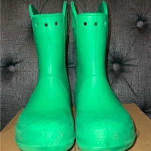 Crocs Kids Rain Boots Size 13 Toddler
